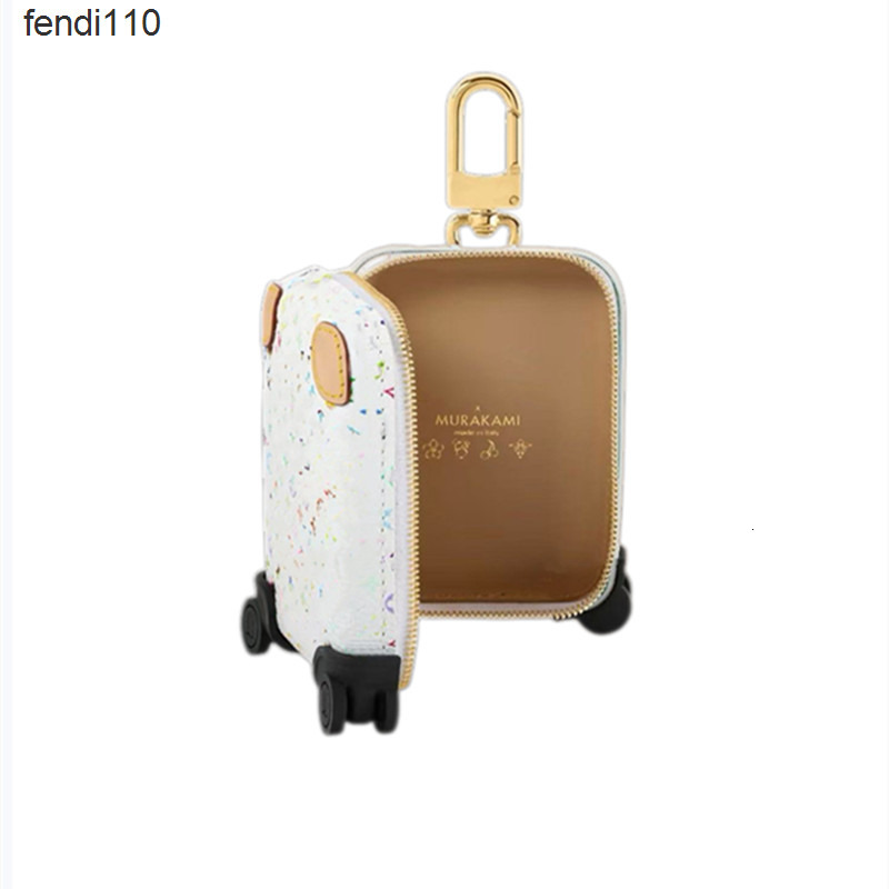 Keychains Lanyards Luxury Aipod Case Key Holder and Bag Charm Designer Key Chain Wallet Coin Pouch pods Bag Quality Key Pouch Earphones trolley case Storage Bag