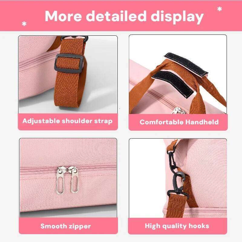 Multi Functional Travel Bag, Large Capacity, Suitable for Fitness Yoga Storage Bags, Back To School Luggage Bags Y260225