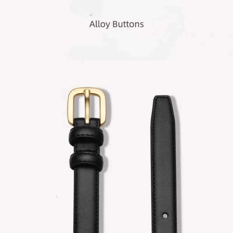 Casual Fashion with Simple and High-end Feel, Needle Buckle Double Loop Belt Suitable for Daily Wear Y260225