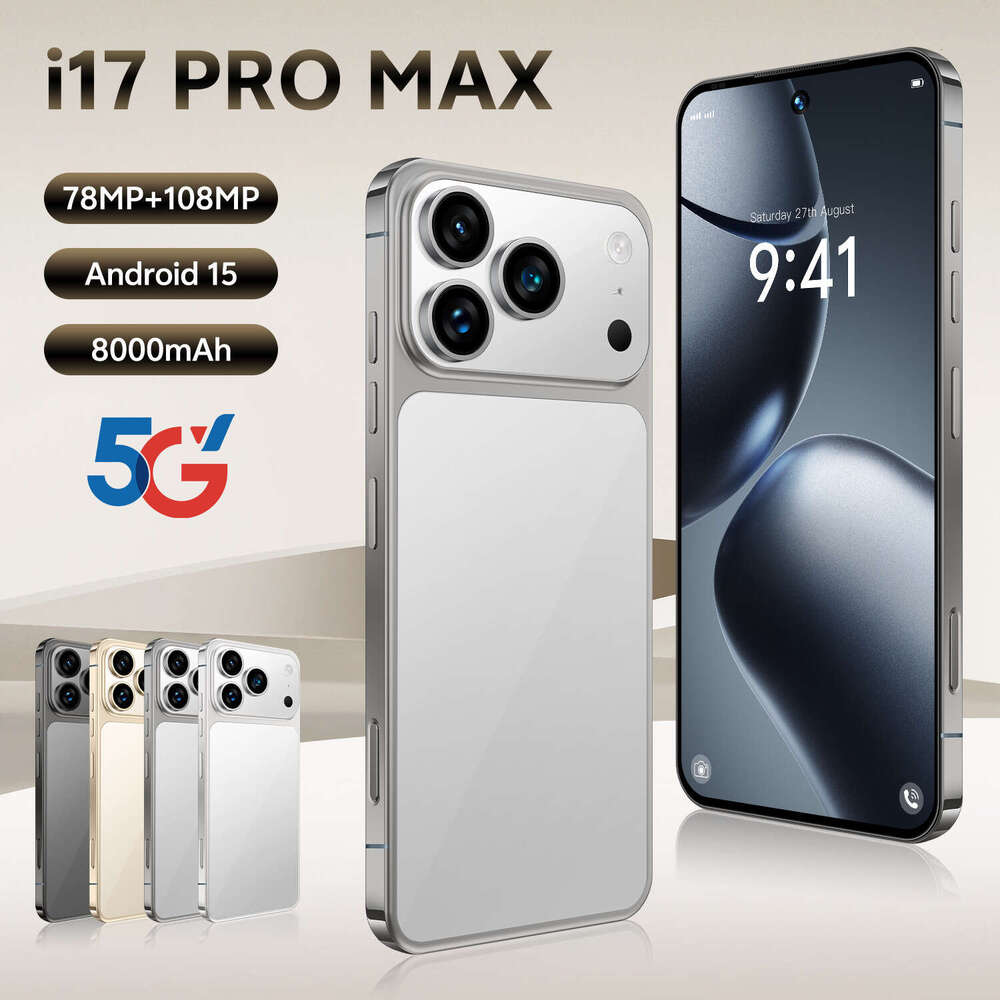 Well-known Brand Best-selling Cross-border Smartphone I Pro Max Android Mobile Phone Large Screen T Factory Delivery CKS