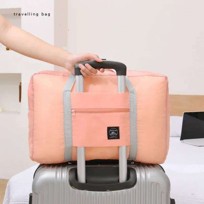 1pc-Travel bag,portable airplane lightweight business storage bag, men's and women's travel luggage bag Y260225