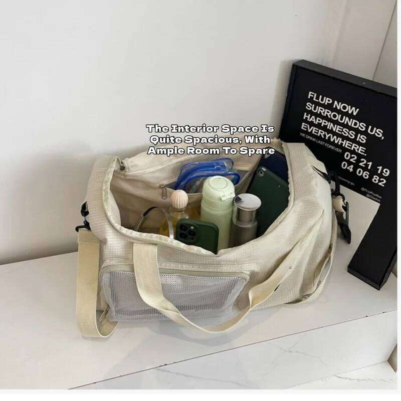 Large Capacity Travel Dry and Wet Separation Gym Short Trip Business Women's Luggage Bag Sport Cute Y260225
