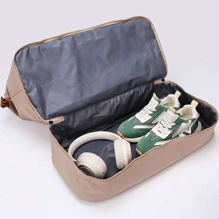 New 2 pieces Set Travel Clothes Storage Water-proof Good Quality Luggage Suitcase Organizer Large Capacity Trip Bag Y260225