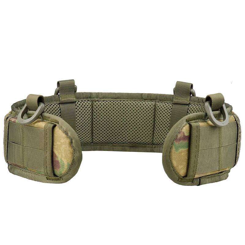 2025 Men's Outdoor Hunting Tactical Multi-Function Buckle Nylon High Quality Outdoors Sport Canvas Belt Y260225