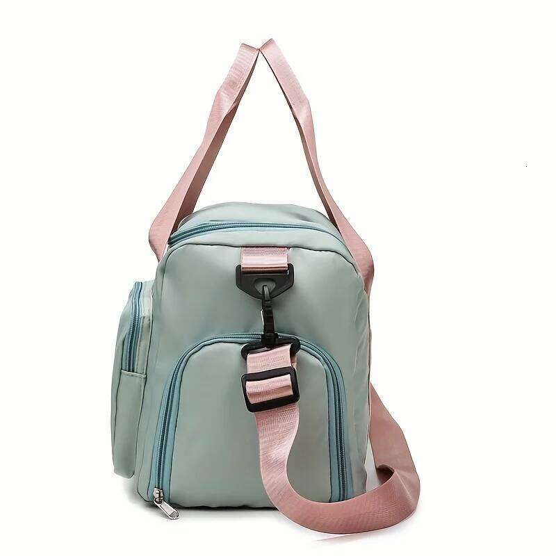 Carry on Travel Large Capacity Luggage Handbag Dry-Wet Waterproof Separation Sports Fitness Bags for Outdoor Crossbody Bag Y260225