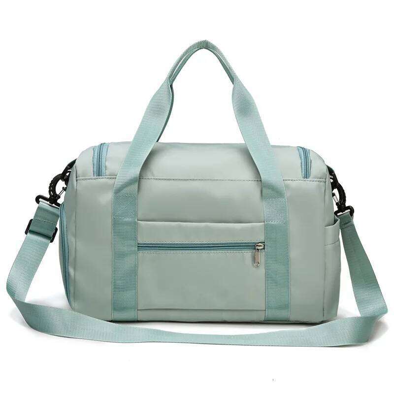 Womne's Travel Handbags Gym Shoulder Oxford Fitness Camping Trekking Bags Hiking Waterproof Outdoor Crossbody Bag Y260225