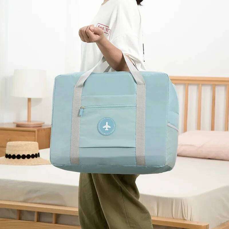 Travel for Women, Hand-held Fitness Pull rod Luggage, Clothing Storage Bag, Business Trip Luggage Bag Y260225