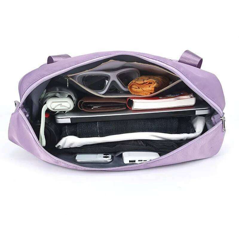 2026 New Women's Large Capacity Expandable Gym Multifunctional Travel Duffel Yoga Tote Mommy Bag for Daily & Sports Use Y260225