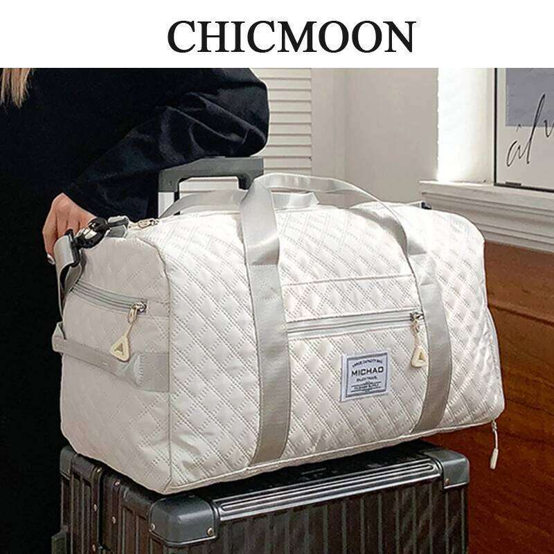 bag Travel Sport Duffle Gym Waterproof Carry On Bag Large Capacity Overnight Bags for Women Y260225