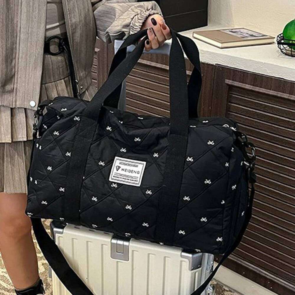bag Travel Sport Duffle Gym Waterproof Carry On Bag Large Capacity Overnight Bags for Women Y260225