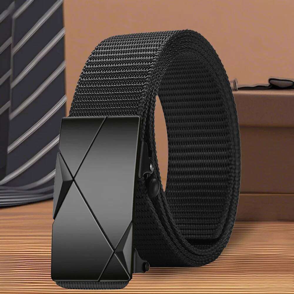 Trendy And Versatile Casual Pants Fashion Men's Canvas Suitable For Outdoor Adventure Sports Belt Y260225