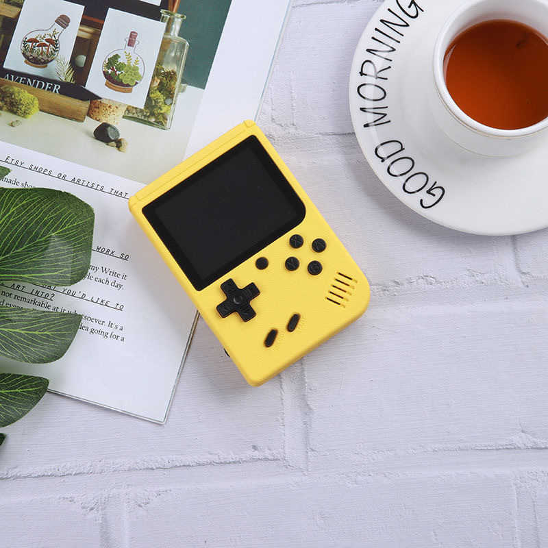 500-in-1 Classic Mini Handheld Game Console, Nostalgic Toy for Kids and Students, Cross-border Bestseller, Macaron-colored Portable Game MachineXJ2502