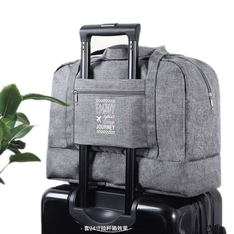 Large Capacity Yoga Gym Sport Duffle Bag Weekend Package Luggage Bags Oxford Travel Handbag for Women Men Packaging Organizer Y260225