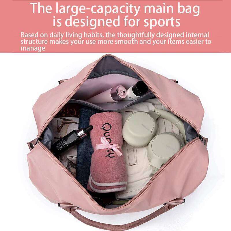Large Capacity Fashion For Unisex Weekend Handle Bag Travel Carry on Bags Sports Y260225