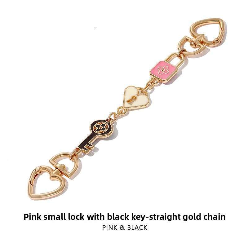 Suitable For Iv Backpacks, Vintage Bags, Shoulder Strap Modification Accessories, Backpack Extension Lengthening Chains, Metal Bag Chains