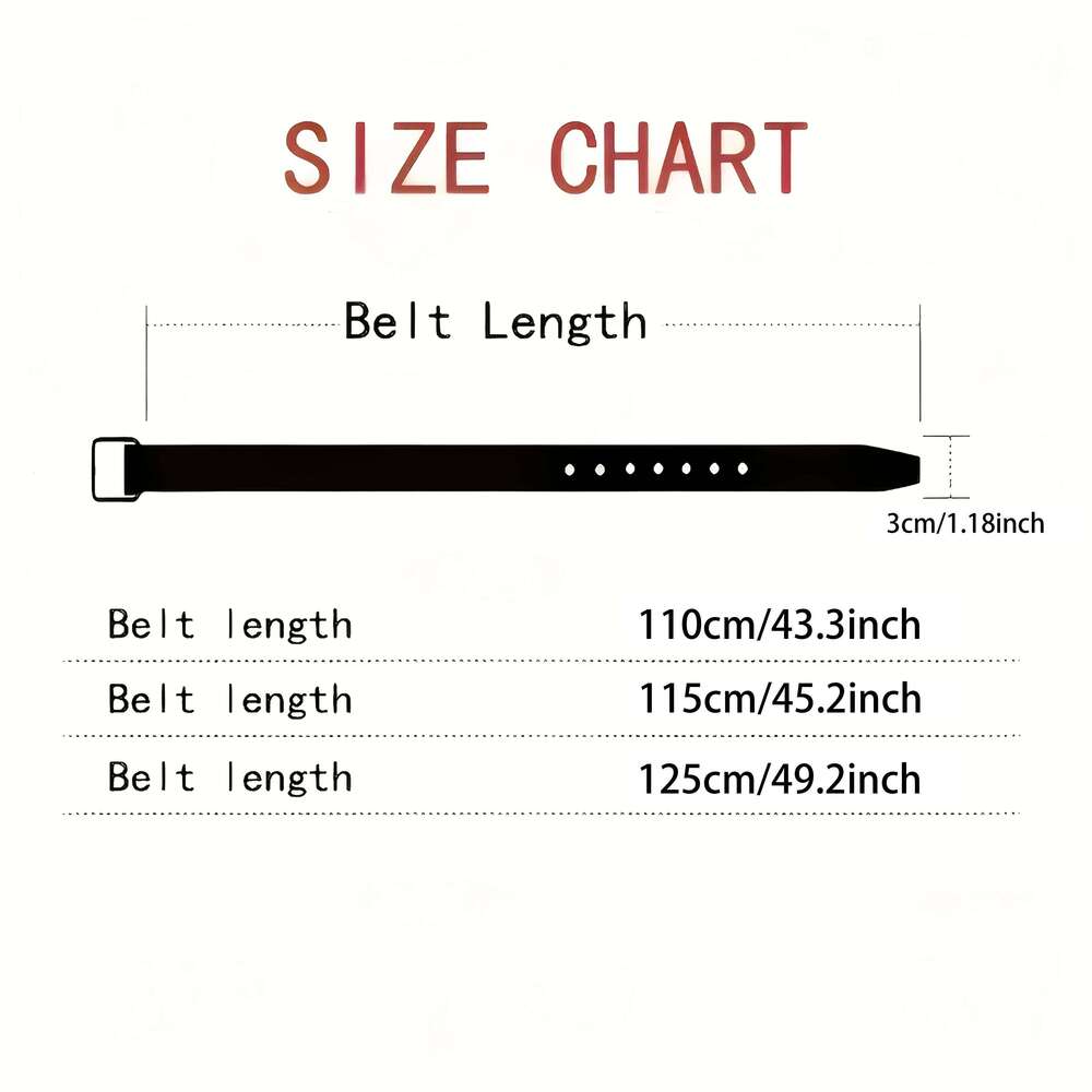 1pcs Men's Classic PU Leather High End Authentic Fashion Metal Buckle Women Paired with Jeans Belt Unisex Y260225