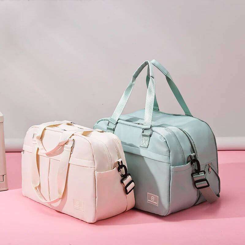 10cm Extendable Travel Duffel Handbag Multi-layer Hiking Luggage Flight Carry On Storage Shoulder Bag Sport Gym Swimming Satchel Y260225