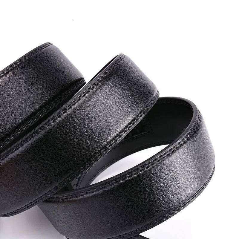 Click Belts for Men Luxury Brand Designer Fashion Automatic Buckle Genuine Leather Men's Jeans High Quality Waist Male Strap Y260225