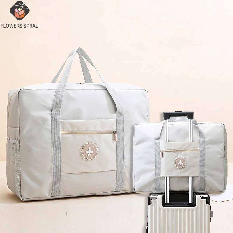 Large Capacity Travel Foldable, Lightweight And Multifunctional Airplane Luggage Bag, Portable Moving Storage Bag Y260225