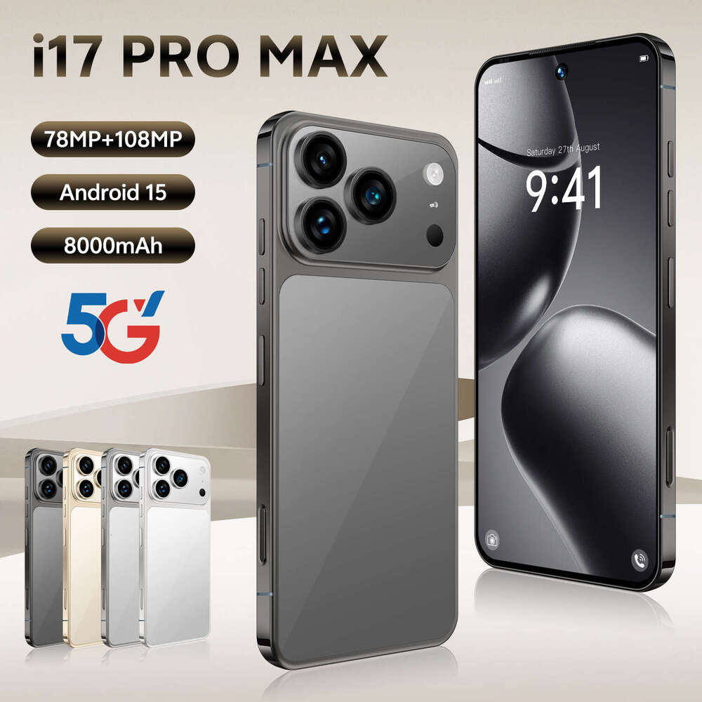 Well-known Brand Best-selling Cross-border Smartphone I Pro Max Android Mobile Phone Large Screen T Factory Delivery CKS