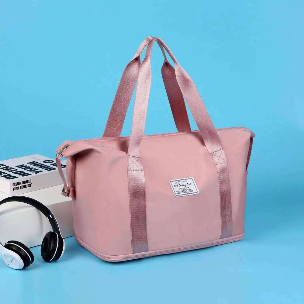 Storage, casual travel large-capacity luggage bag, dry-wet separation swimming, sports and fitness bag Y260225