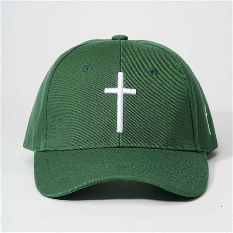 Cross-stitch baseball cap Breathable and sweat-resistant Suitable for daily street wear and outdoor activities