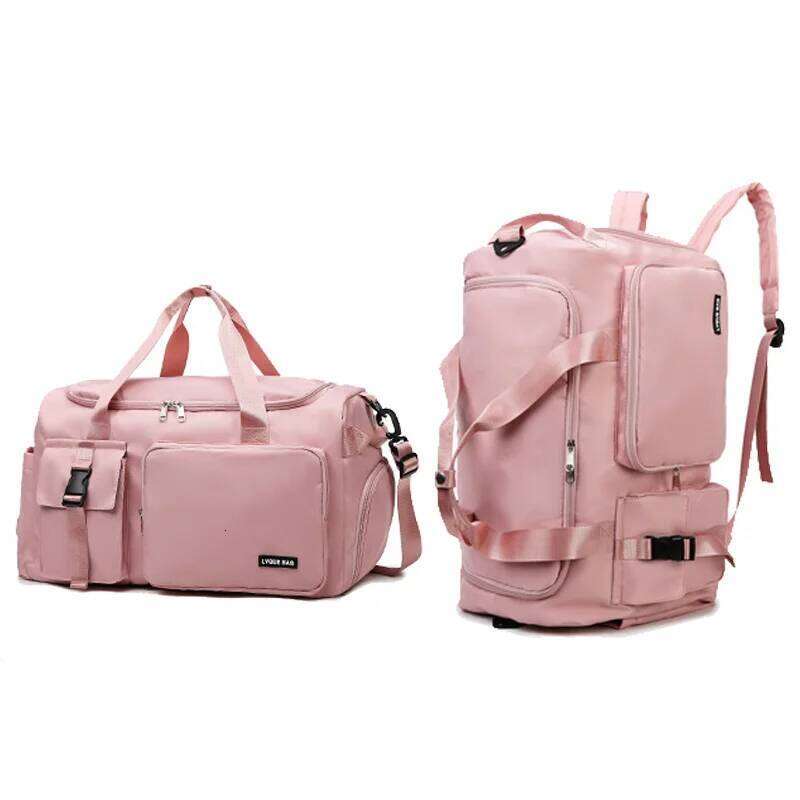 Dry Wet Separation Women's Swimming Backpack Fitness Outdoor Sports Travel Weekend Shoulder Bag Y260225