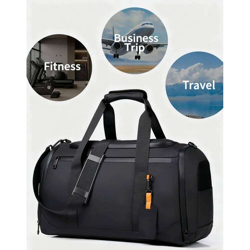 Travel for Men and Women 2025 New Handheld Luggage Large Capacity Sports Gym Outdoor Storage Bag Y260225