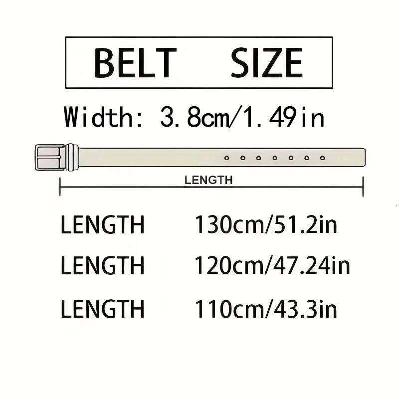 1pc/2pcs Fashion Business Men's Genuine Leisure Luxury Brand Metal Buckle Belts High-Quality PU Leather Belt Plus Size Y260225