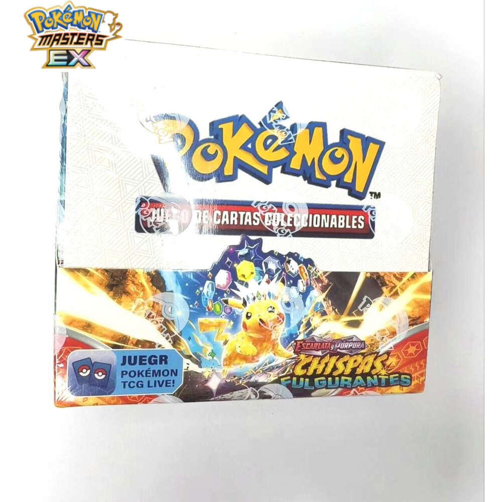 Spanish ~ Wholesale 360 English Card Packs Booster Blind Box Pokmon Cards w260225