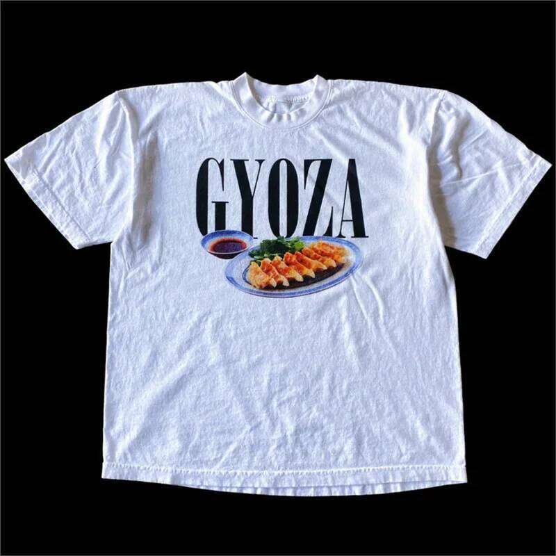 New T Shirt Classic Retro Harajuku Men Women Personalized Letter Print Pattern Top Streetwear High Quality Short Sleeved Couples C260225
