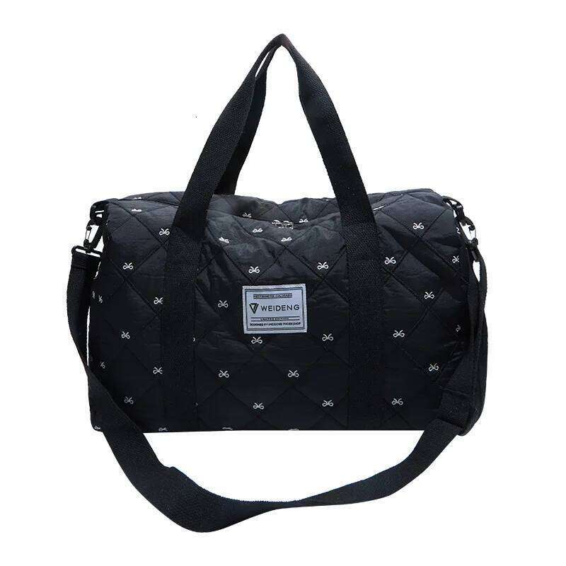 New Large Capacity Bow Printed Mummy Travel Portable Handbag Cross-body Diaper Maternity Bag for Mom Baby Y260225