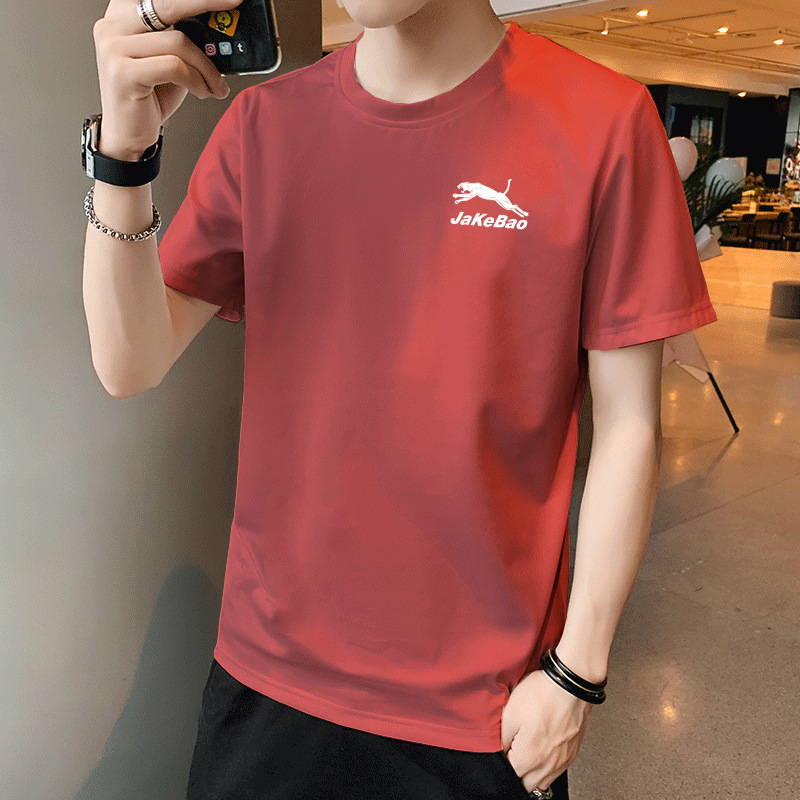 New Classic Men's T-shirt Fashionable And Casual High Quality Half Sleeve Luxury TEE Basic Outdoor Clothing Brand Fashionable Top