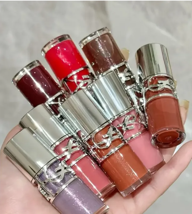 Makeup Lip gloss 6ml LOVESHINE PLUMPING LIP SOIN EFFET REPULPANT Moisturizing Crystal Shiny Glitter Lip Balm 10 colors Beauty Lip Cosmetics