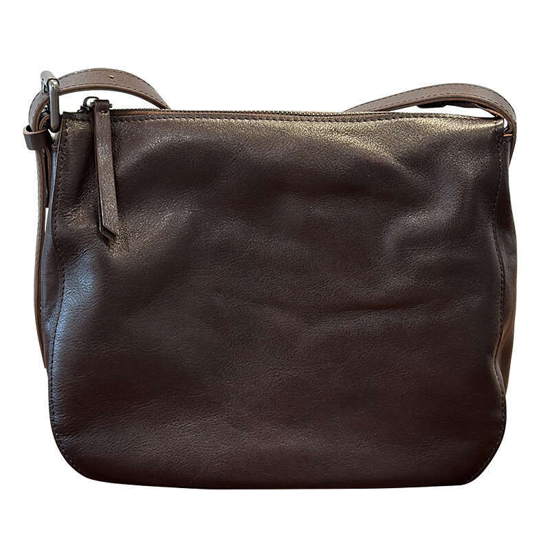 Luxury Shoulder Bags Totes New Japanese Vegetable Tanned Crossbody For Women Casual Style Single Genuine Leather High End Bucket Bag SENYY