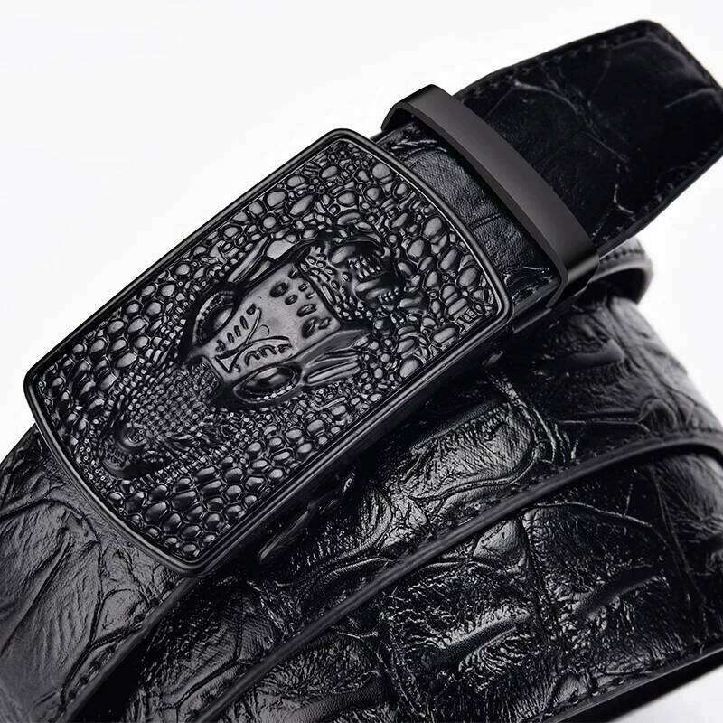 2023 Fashion Alloy Women Belts Chain Luxury for Genuine Leather New Style Pin Buckle Jeans Decorative Men Retro Punk Y260225