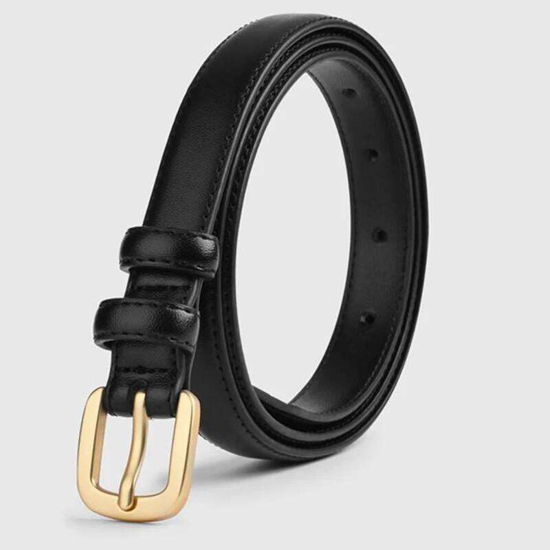 Fashion Women Retro Needle Buckle PU Leather Trend Belt High Quality Strap Y260225