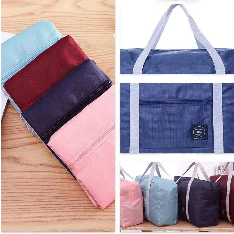 2PCS -Folding bag, suitable for airline carry-on luggage, weekend hospital overnight luggage bag Y260225