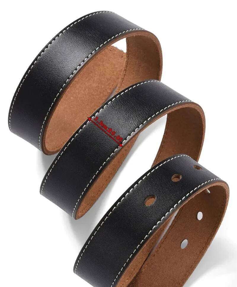 Large Size 105-140 150 160 170cm Cowhide Retro Men's Genuine Leather Needle Buckle Waistband Handmade Casual Trend Belt Y260225