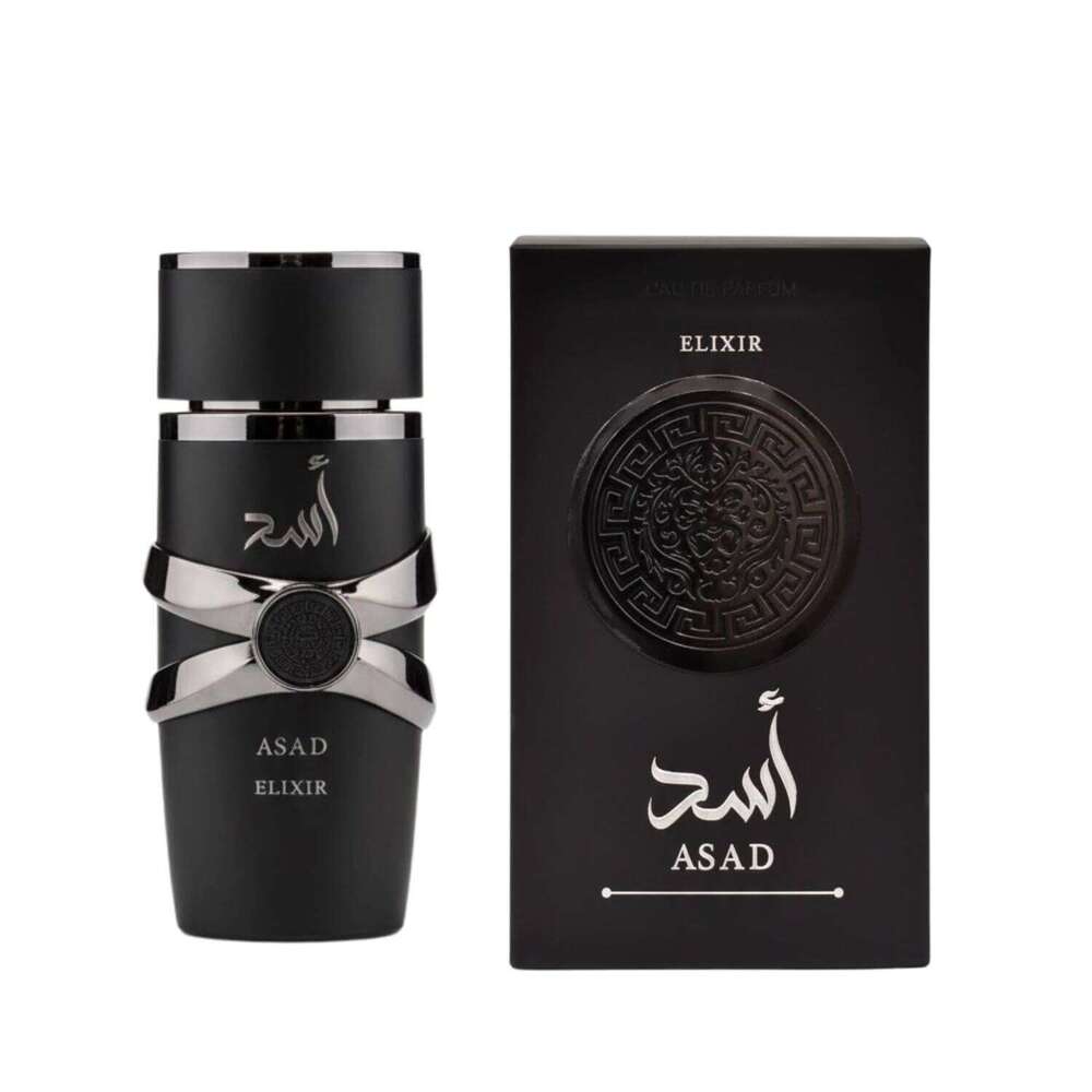 Asad Elixir EDP 100ml Spray long-lasting fragrance, suitable for any occasion and use, perfect holiday gift 26Y0225