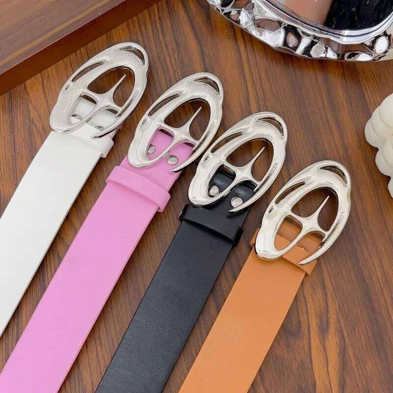 Unisex Buckle Vintage Gothic Y2K Belt Men Women Street Punk PU Leather Designer Waistband for Jeans Pants Decor Y260225