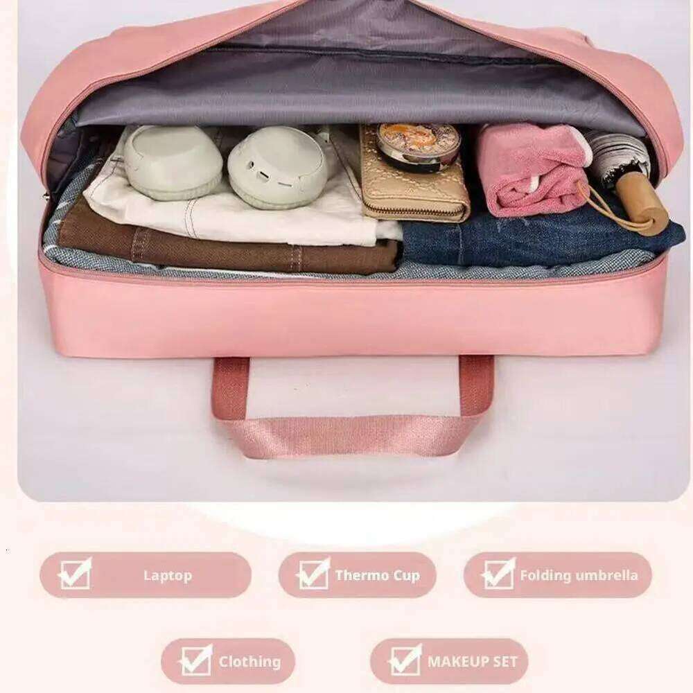 Waterproof Travel Duffle Bag Lightweight Foldable Large Capacity Adjustable Shoulder Strap Multi Color Options for Long Trips Y260225