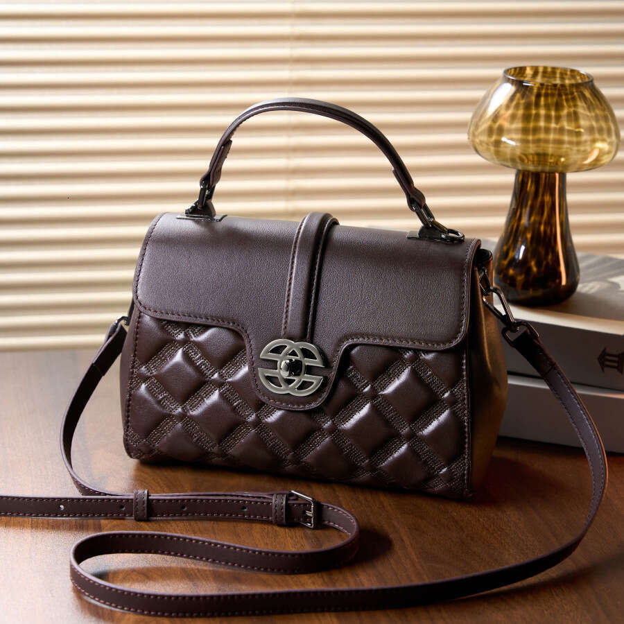 Luxury Shoulder Bags Totes For Women New Commuter Genuine Leather Large Capacity Mom Crossbody Bag High End Handbag SENYY