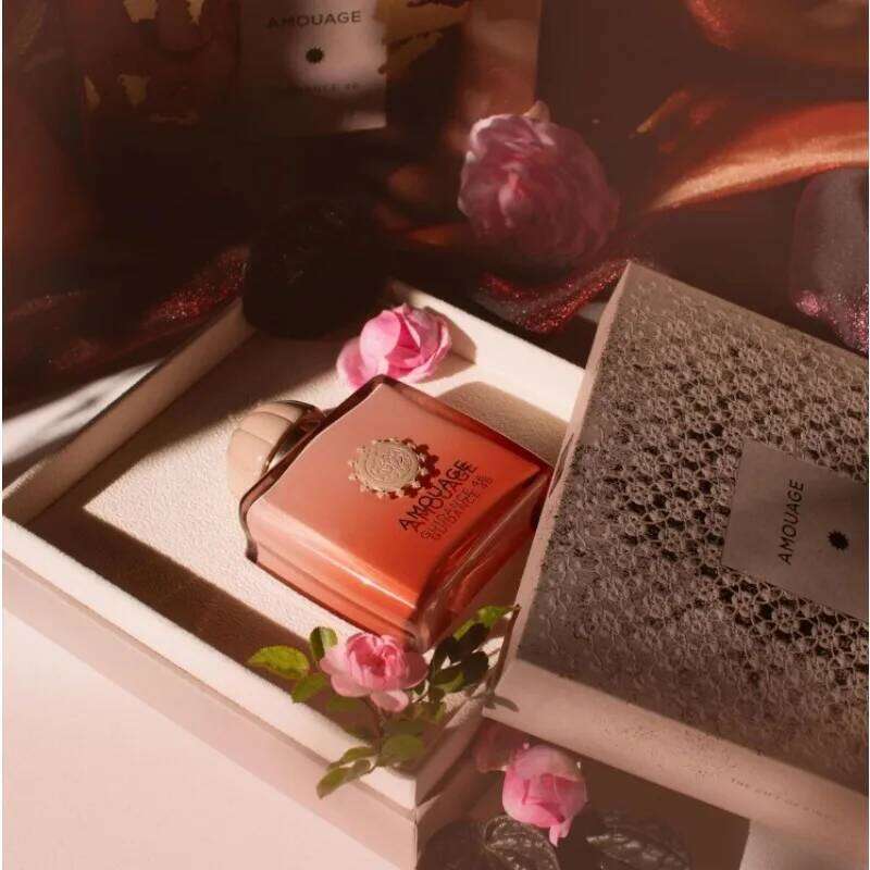 AMOUAGE Guidance 46 Interlude Lilac Love 100ml Unisex Eau De Parfum Luxury Arabic Perfume Woody Oriental Long Lasting Fragrance 26Y0225