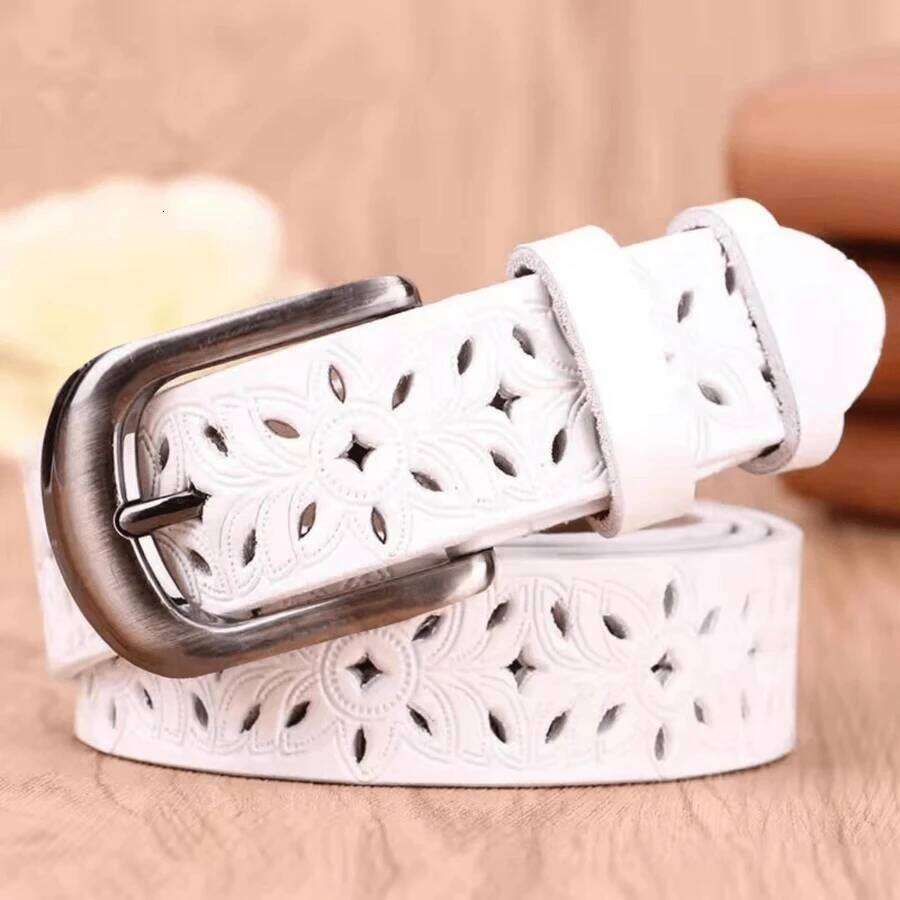 High-Quality Wear-Resistant And Waterproof Pu Leather Black Business Casual Skirts Accessories women belts Jeans Vintage Belts Y260225