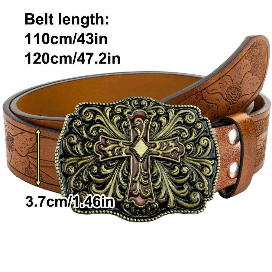 1pc New Men's Letter Leather Zip Buckle Belt; Suitable for Golf Casual Pants, Jeans, Daily Sports Outfit Y260225