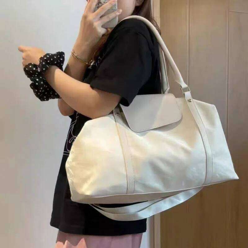 Large Capacity Handheld for Women, Lightweight Business Trip Luggage Bag, Waterproof Portable Travel Bag Y260225