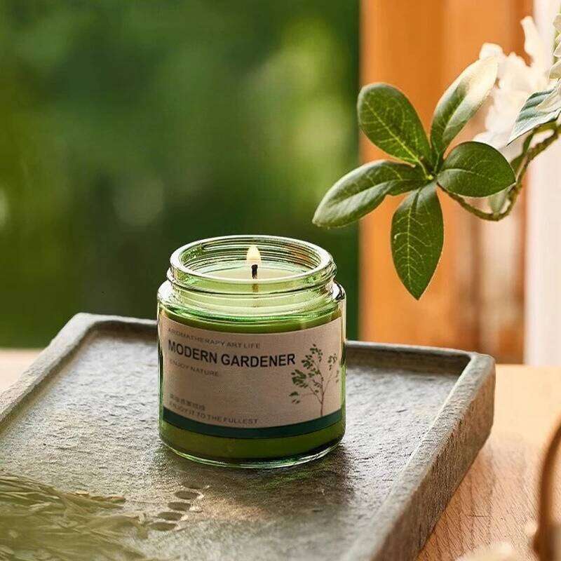 Scented Candles Osmanthus Candle Indoor Bedroom Aromatherapy Female H260225