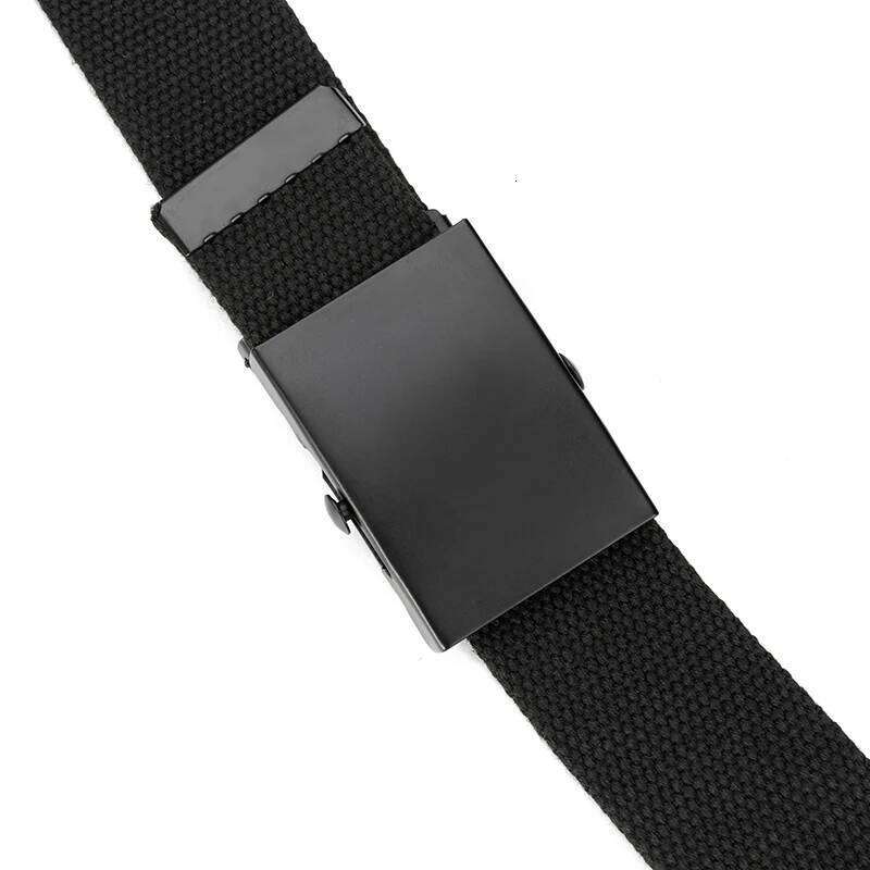 2026 Men New Fashion Unisex Waist Belt Jeans Male Casual Luxury Canvas 3.8cm Webbing Waistband Ceinture Femme Y260225