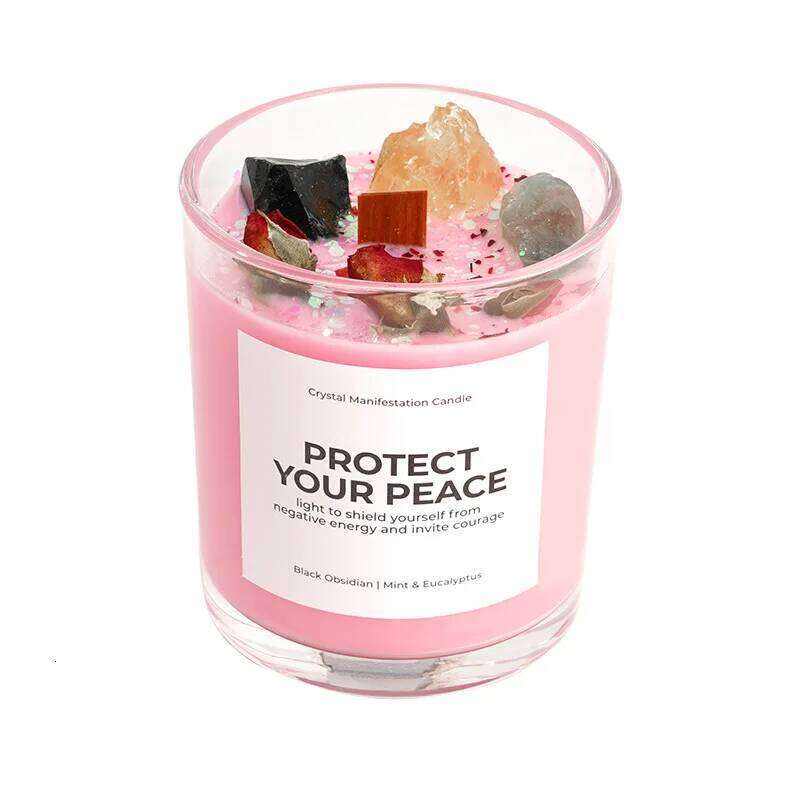 Candles Home Decoration Soy Wax Handmade Aromatherapy Birthday Scented Candle Decor H260225